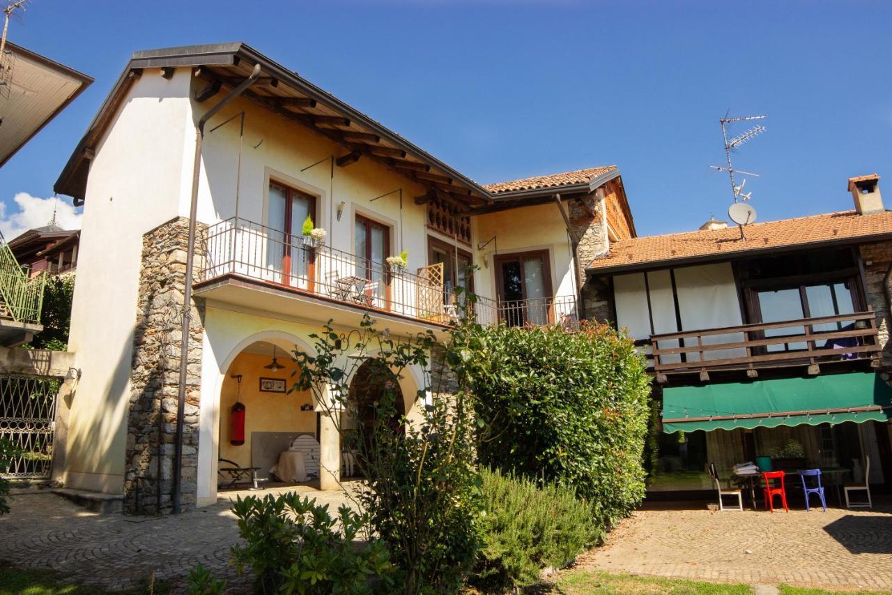 Casa Patrone 호텔 Nebbiuno 외부 사진