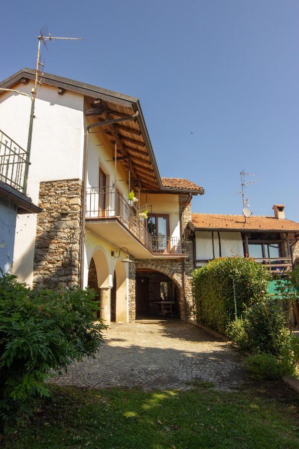 Casa Patrone 호텔 Nebbiuno 외부 사진
