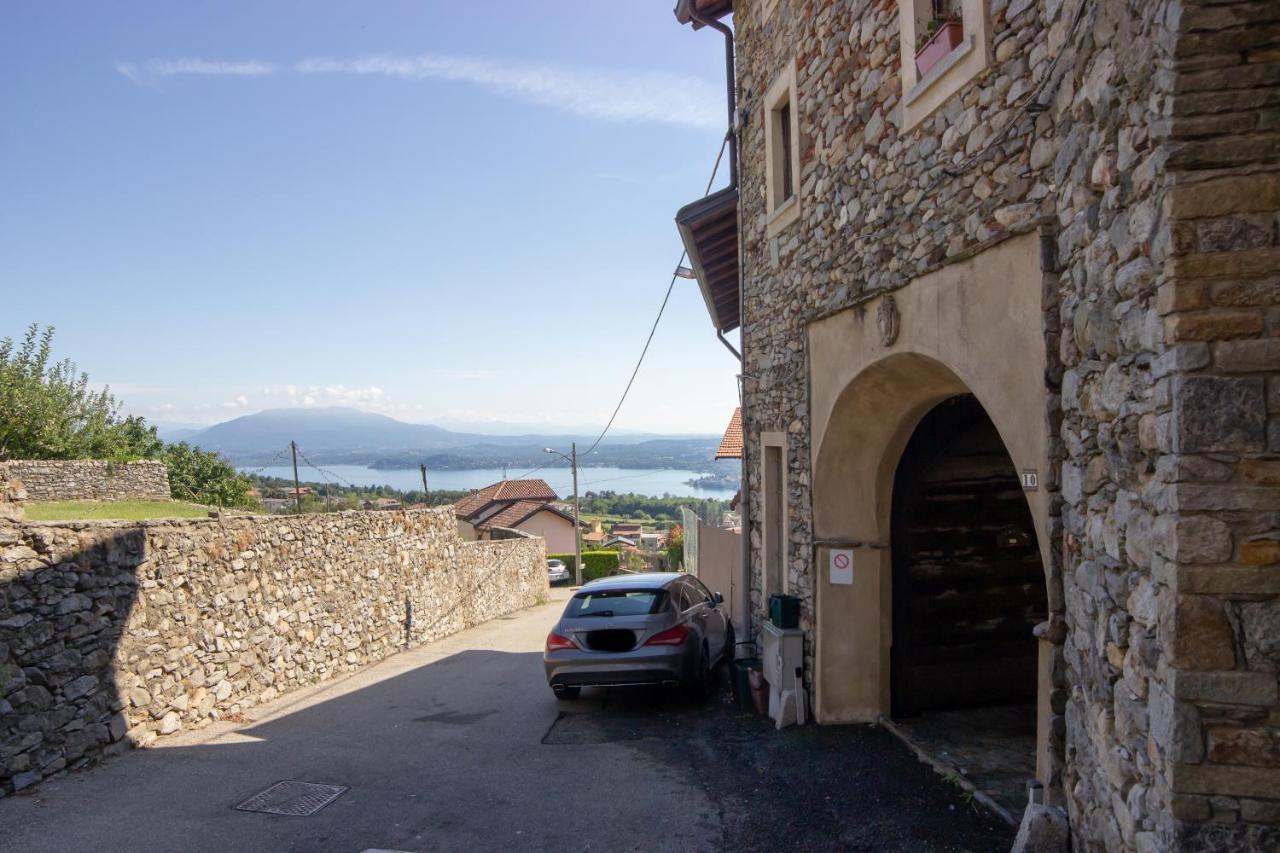Casa Patrone 호텔 Nebbiuno 외부 사진