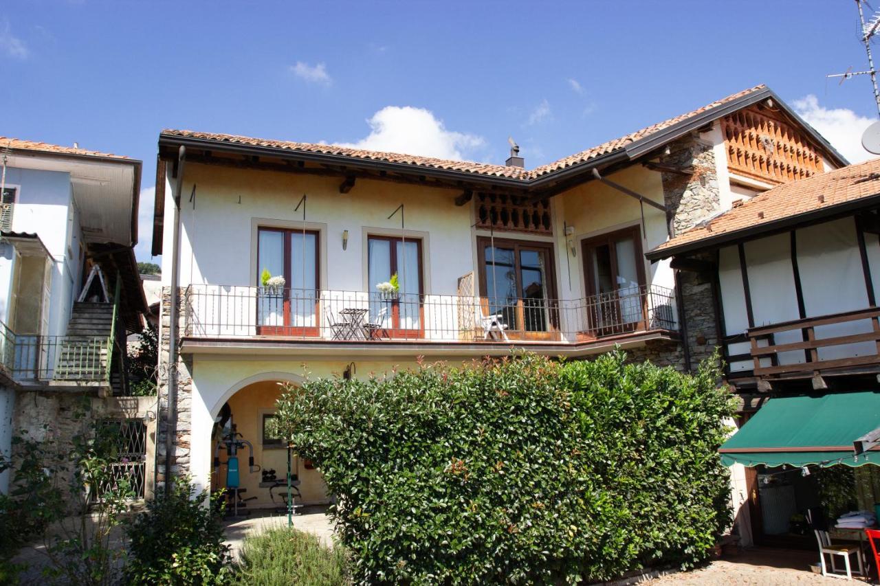 Casa Patrone 호텔 Nebbiuno 외부 사진